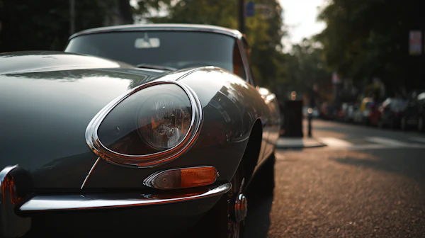 Classic Car Close-Up