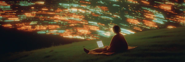 Futuristic Night Work