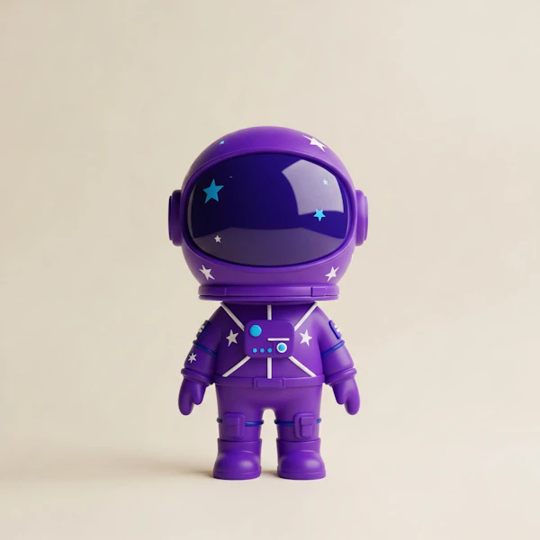 Astronaut Toy Figure