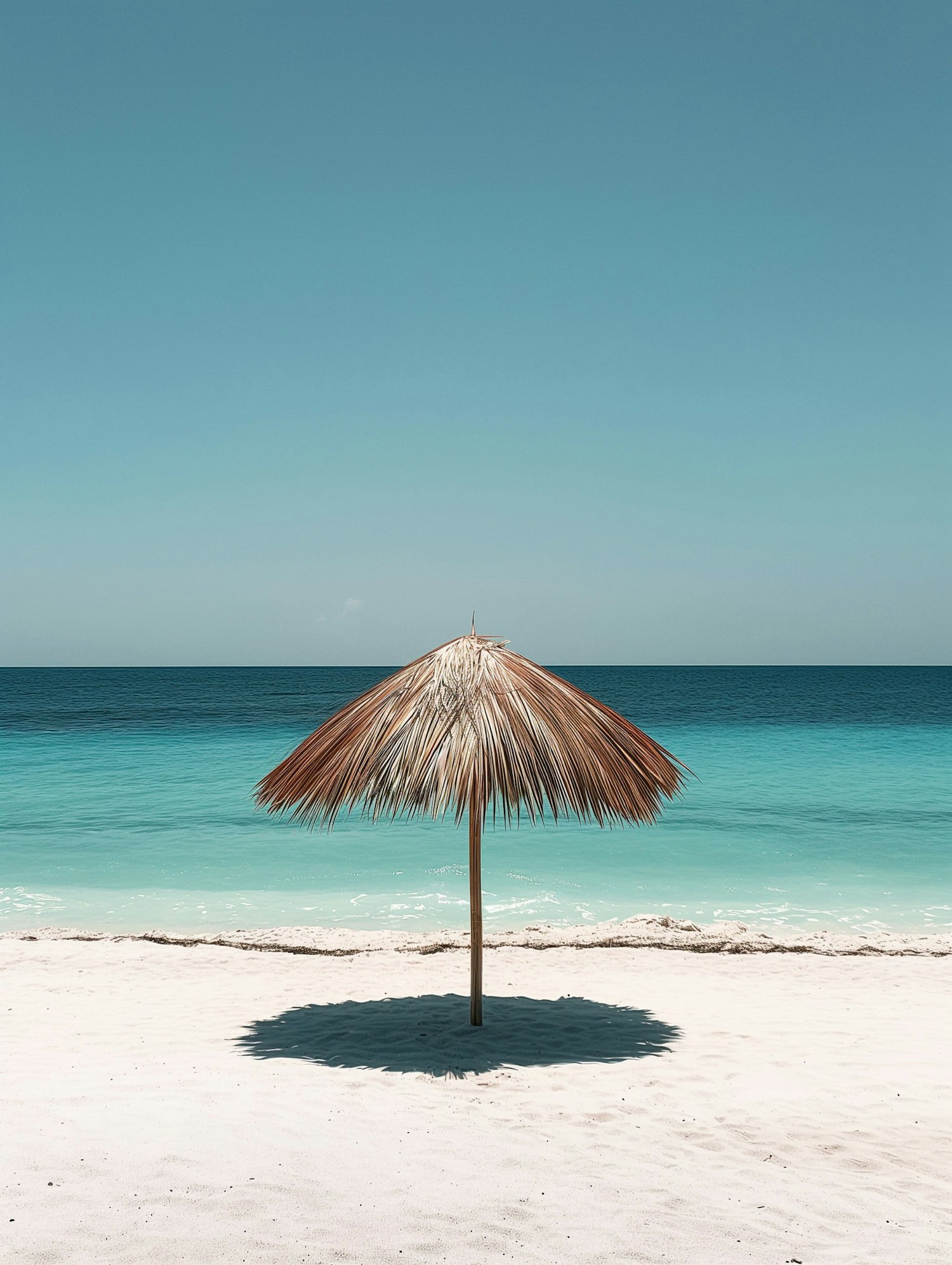 Serene Beach Umbrella