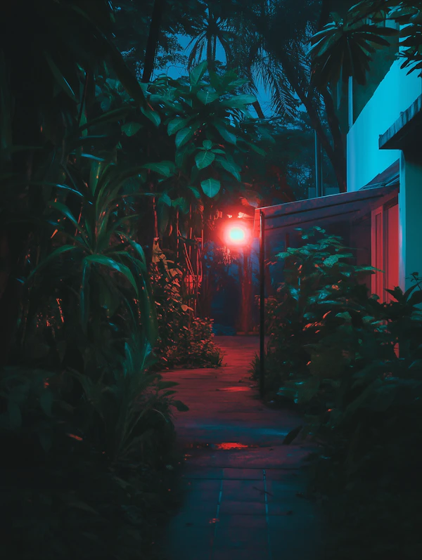 Tropical Pathway Twilight