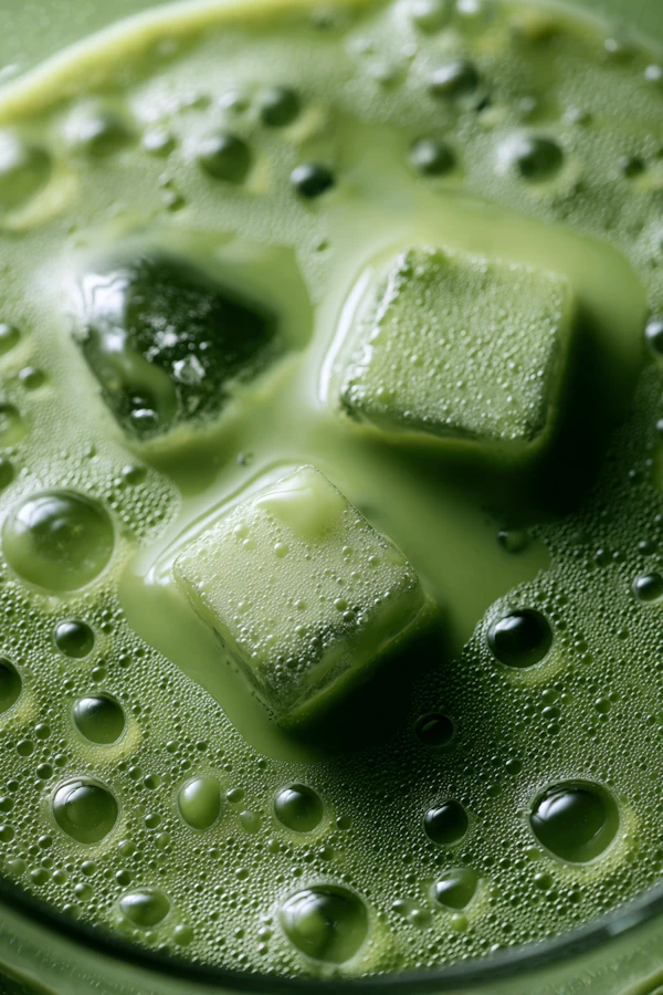 Green Iced Beverage