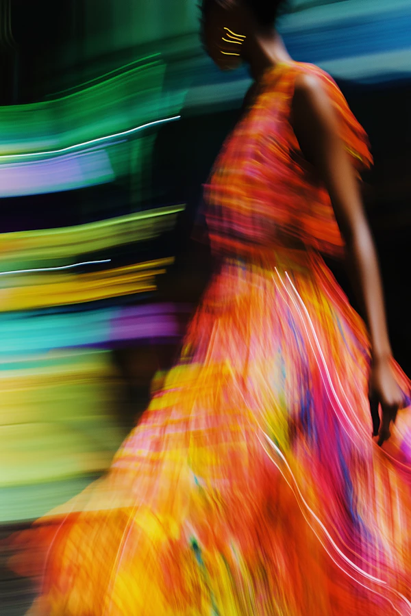 Colorful Motion Blur