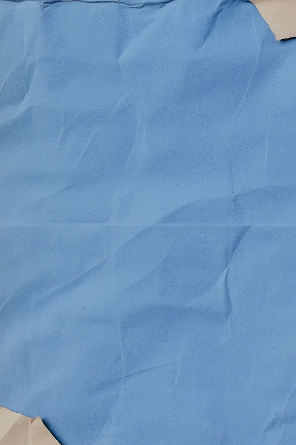 Crumpled Blue Texture