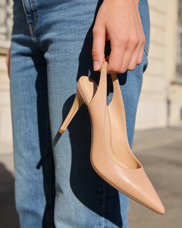 Elegant Shoe Display
