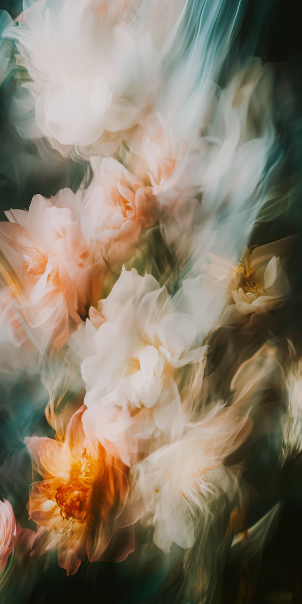 Dreamy Abstract Flowers