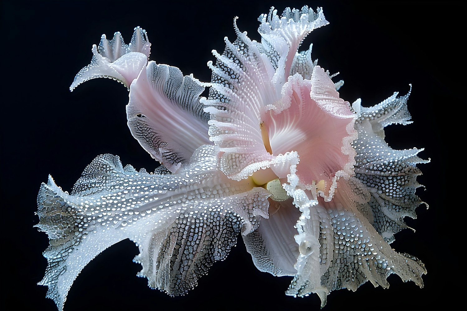 Ethereal Flower Close-Up