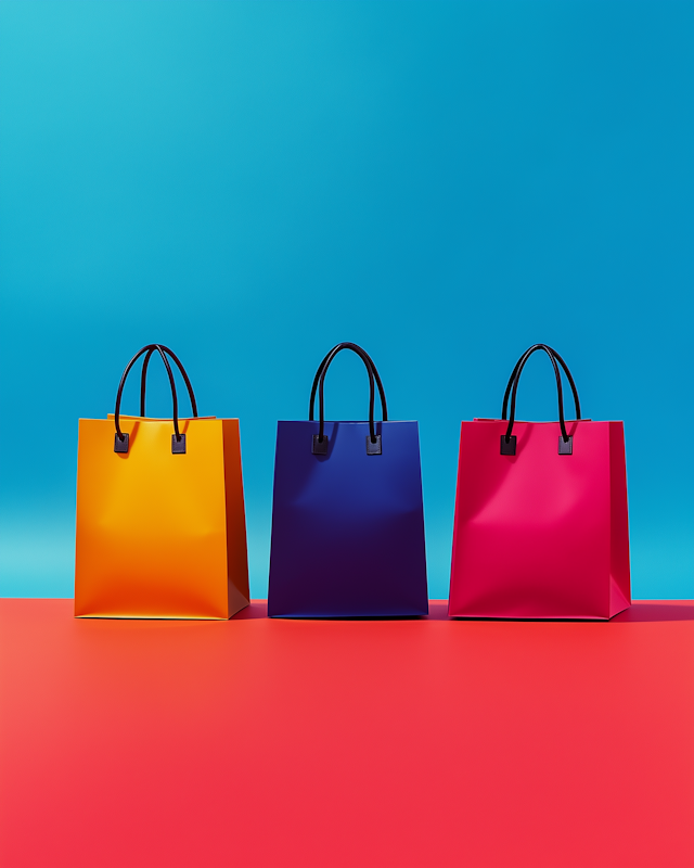 Colorful Shopping Bags