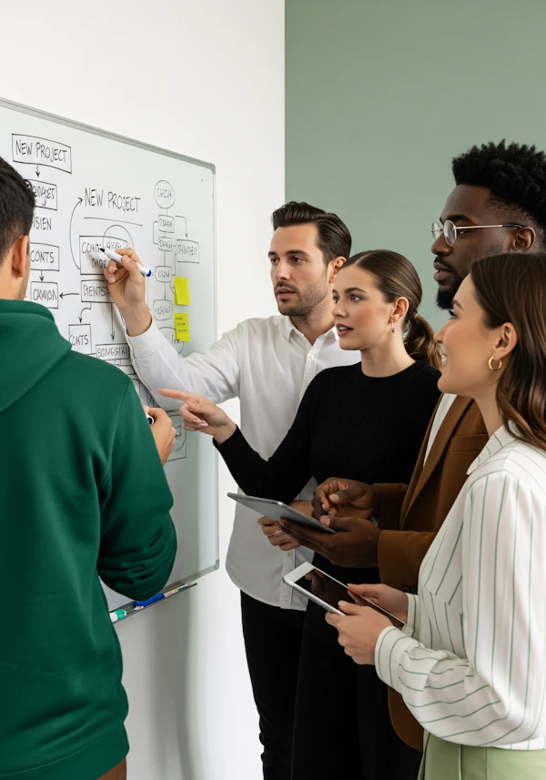 Team Brainstorming