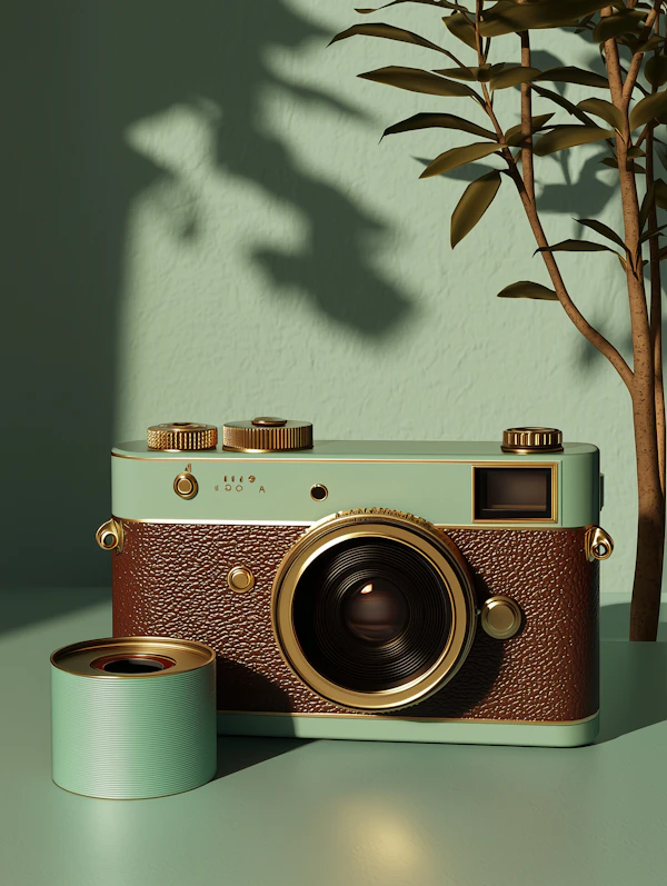 Vintage Camera Aesthetic