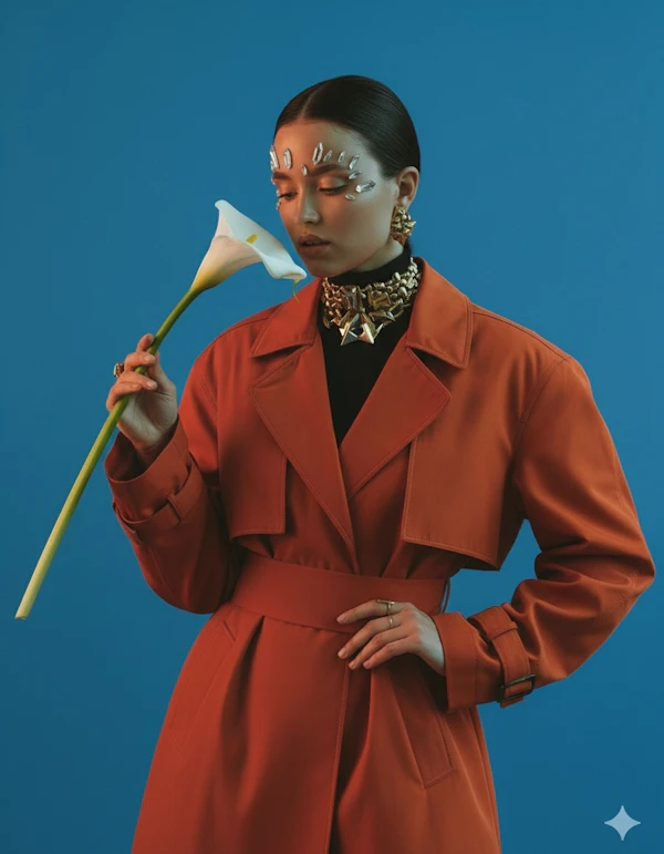 Avant-Garde Portrait