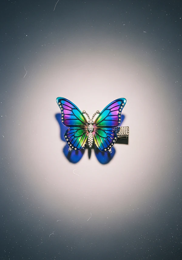 Elegant Butterfly Brooch