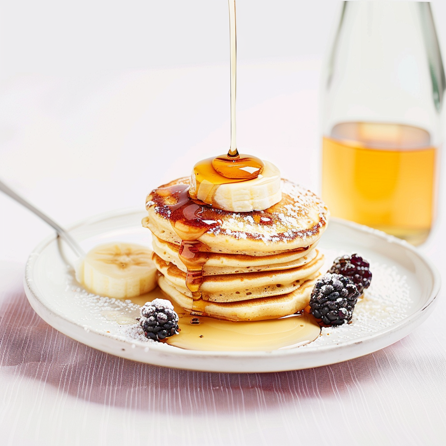 Mouth-watering Pancake Breakfast