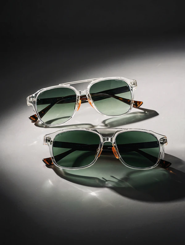 Stylish Sunglasses Display