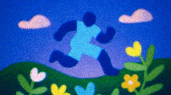 Dynamic Runner Scene