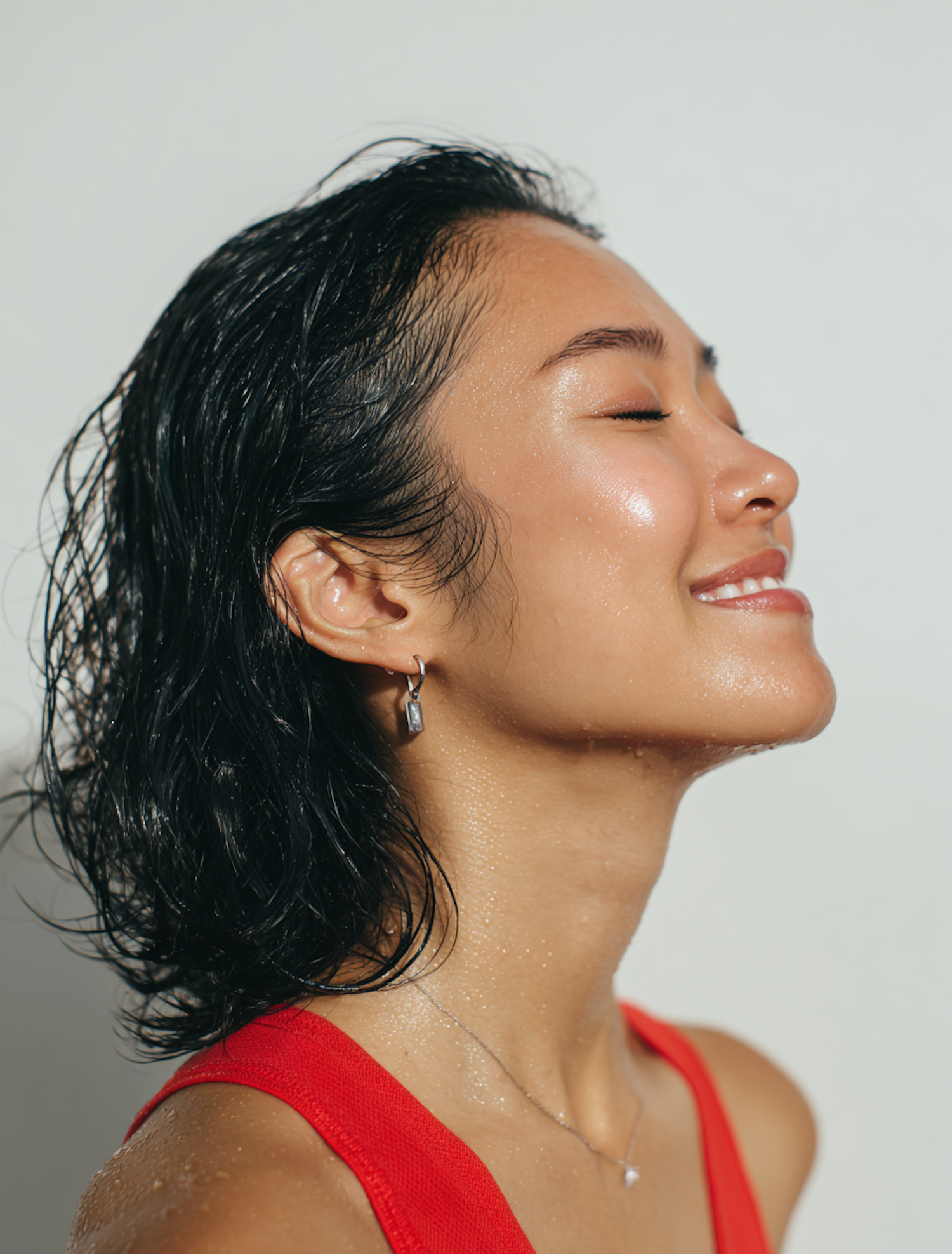 Serene Woman Portrait