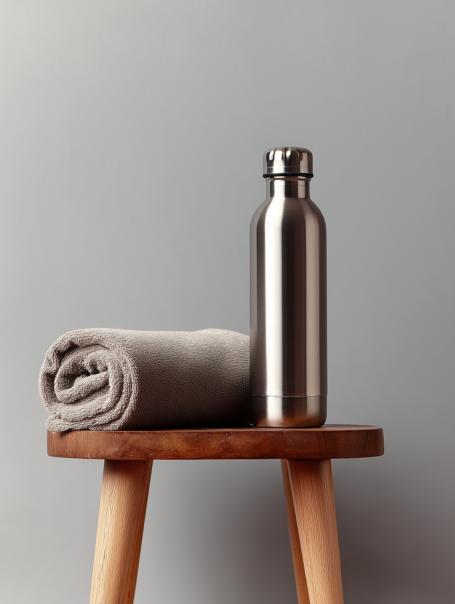 Minimalist Bottle Scene
