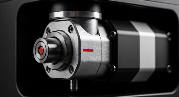 Close-Up of Machinery