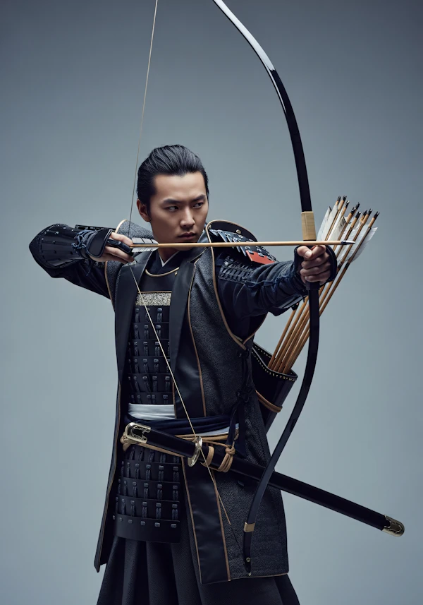 Warrior with Bow