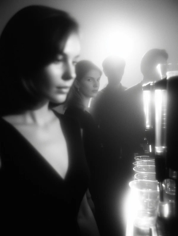 Moody Cinematic Scene