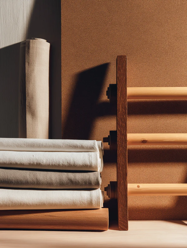Textured Fabric Display