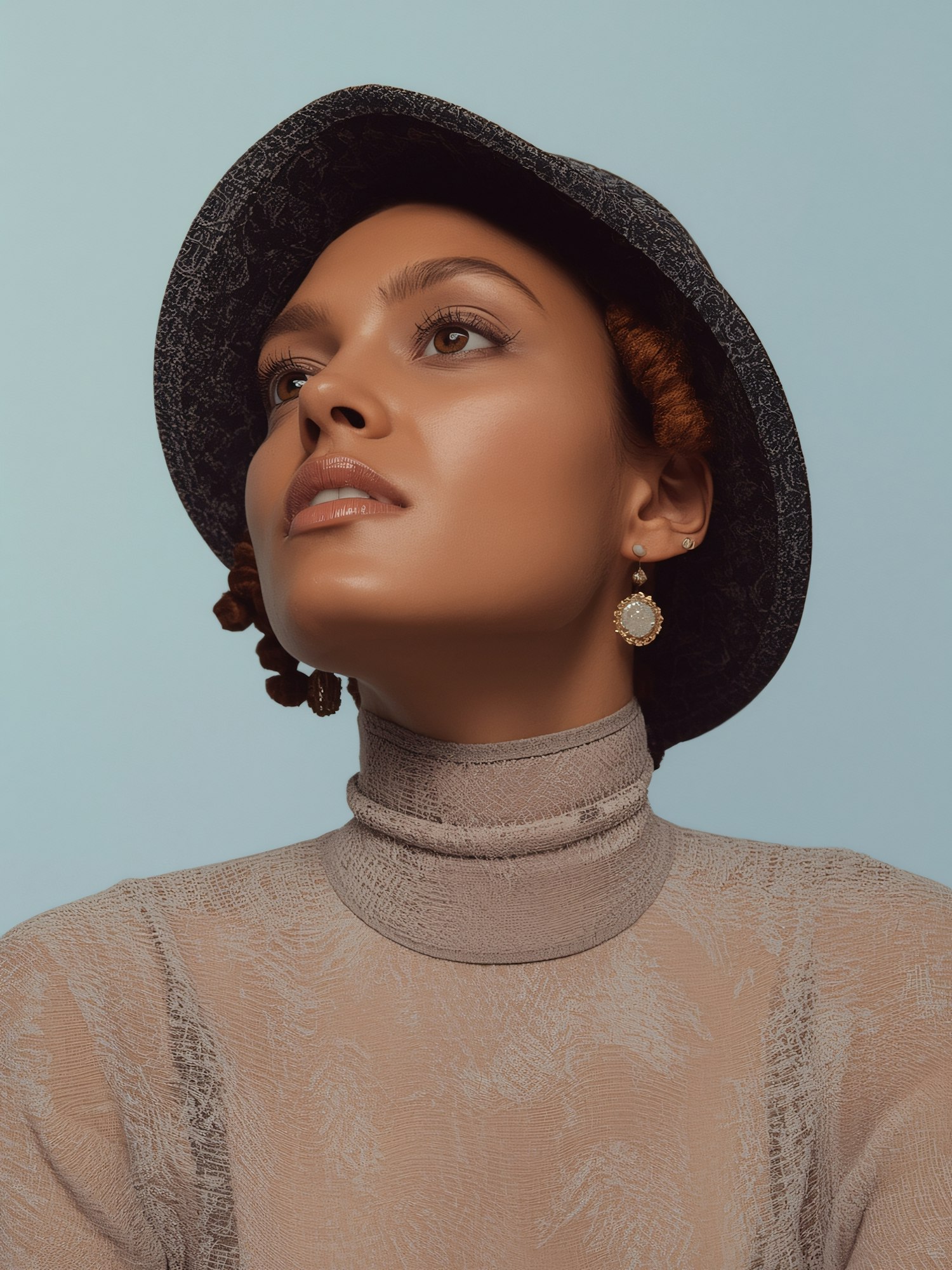 Elegant Woman Portrait