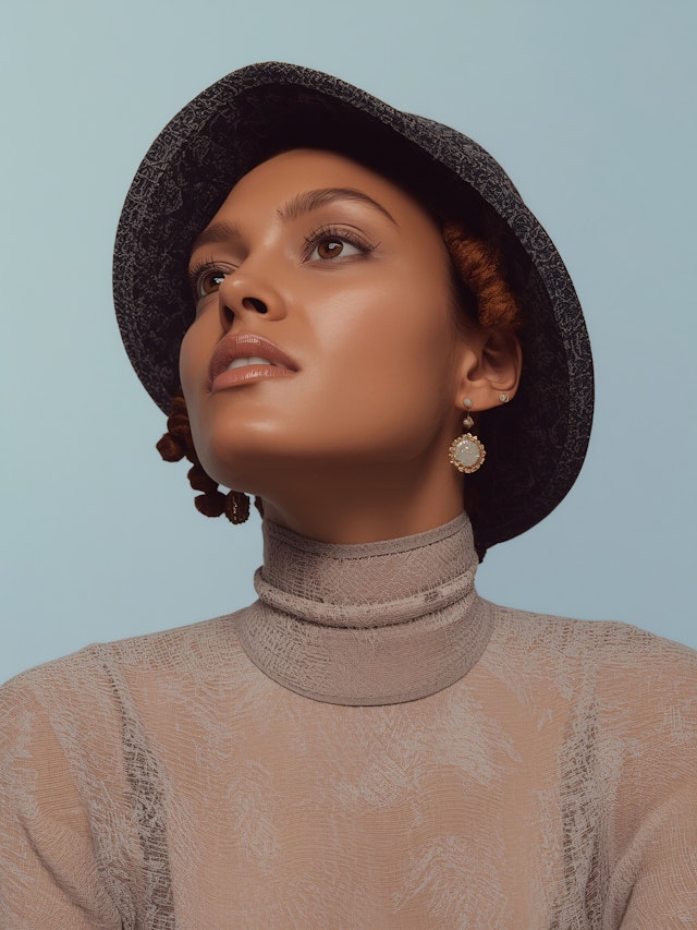 Elegant Woman Portrait