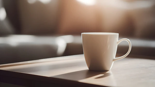 Cozy Coffee Mug Scene