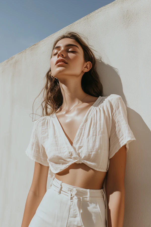 Sunlit Contemplation