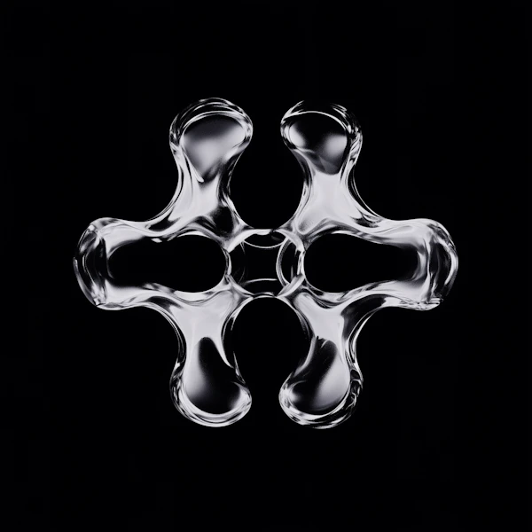 Abstract Glass Structure