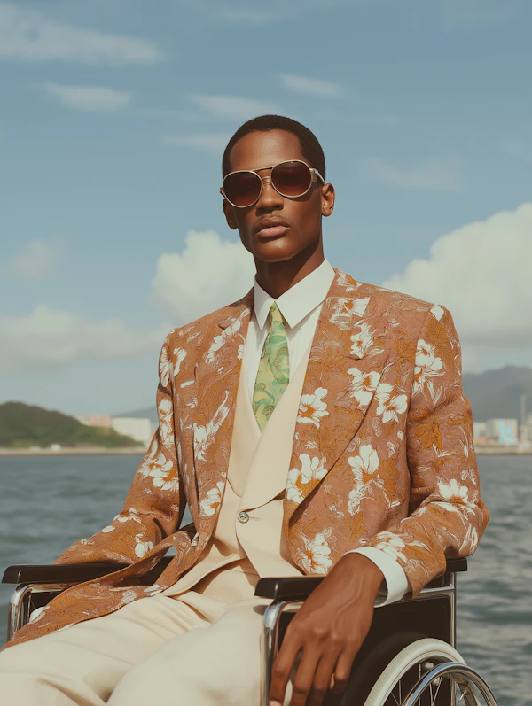 Stylish Man Outdoors