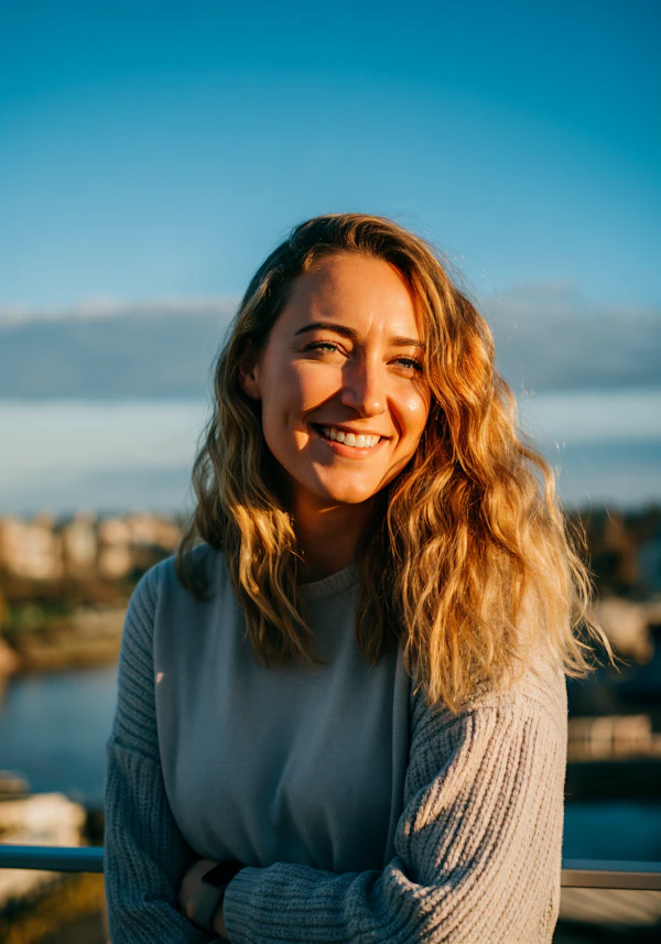 Golden Hour Portrait