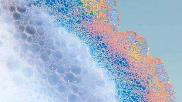 Colorful Soap Bubbles