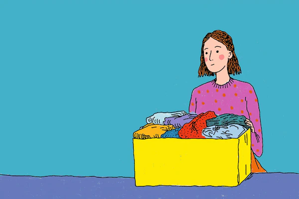 Organized Clothing Scene