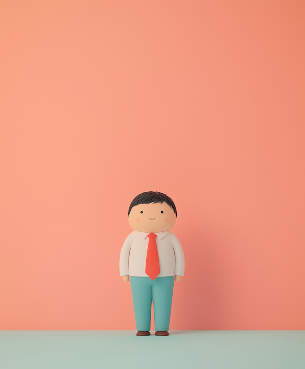 Cartoon Male Character Illustration