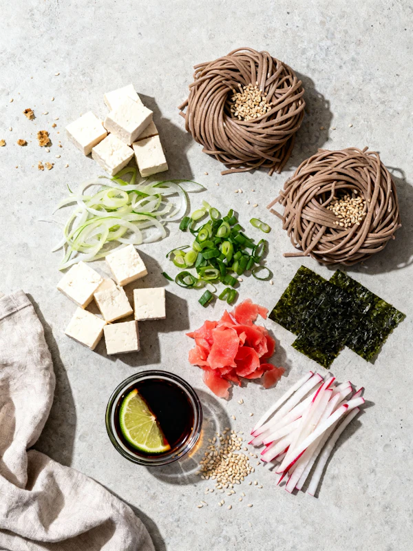 Japanese Dish Ingredients