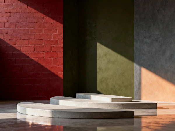 Modern Architectural Scene