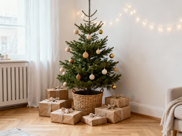 Cozy Christmas Scene