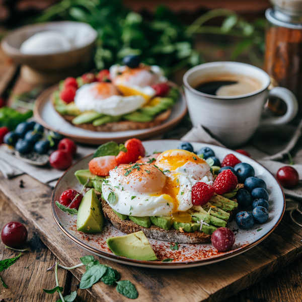 Picturesque Breakfast Spread