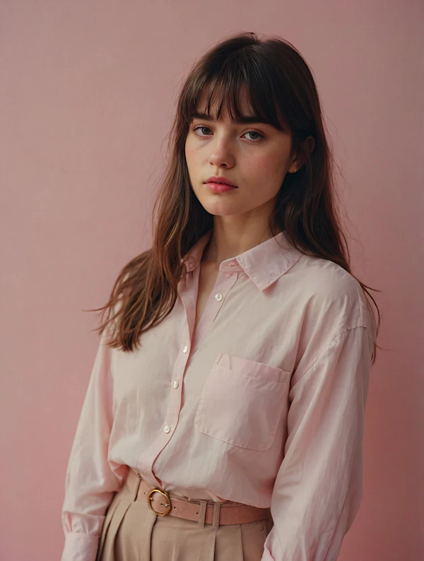 Pastel Portrait Aesthetic