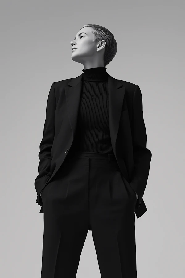 Monochrome Elegance
