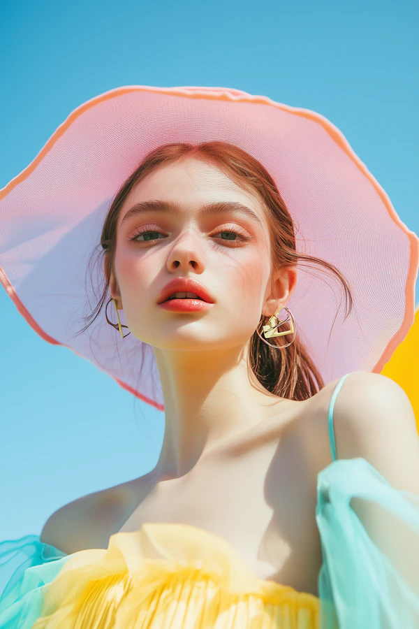Summer Fashion Portrait