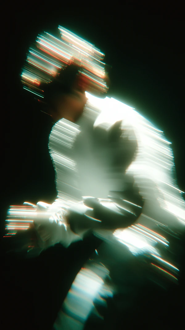 Abstract Motion Blur