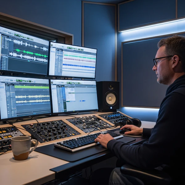 Audio Production Studio