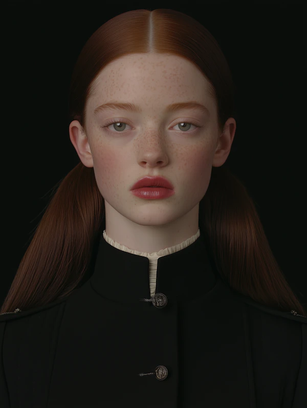 Portrait of Redhead
