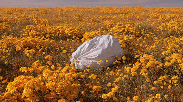 Golden Flower Field