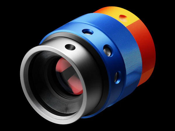 Colorful Camera Lens