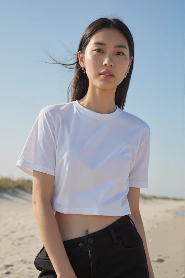 Beach Portrait Outdoors