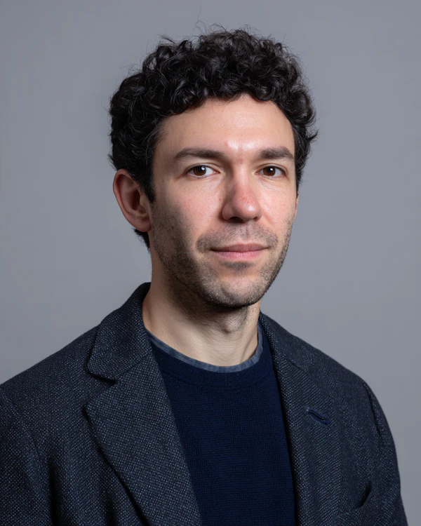 Studio Portrait of Man
