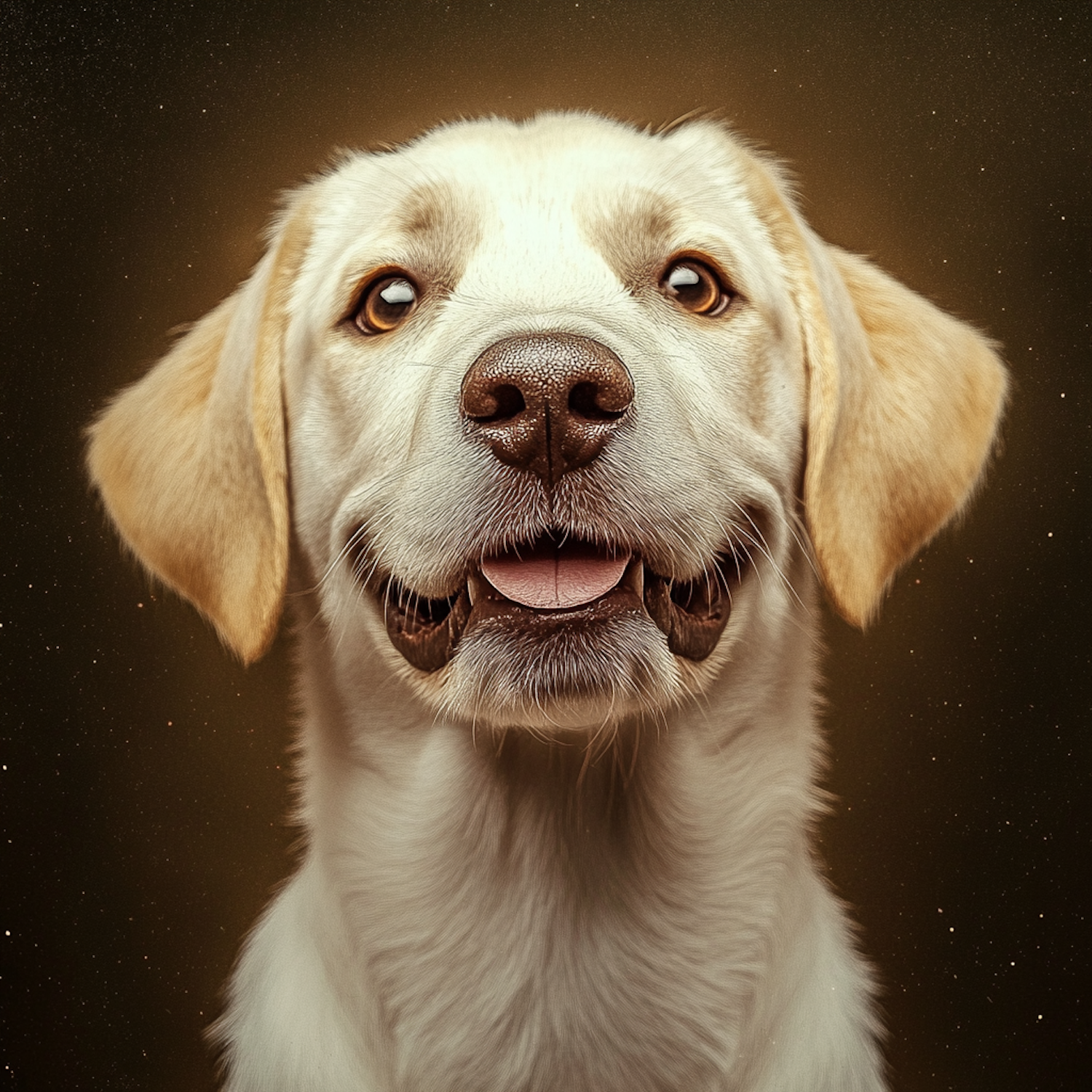 Joyful Labrador Retriever Close-Up